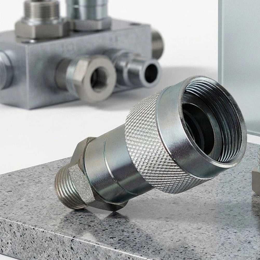 Hydraulic Quick Connector NPT 3/8 for Wrenches and Jack Systems