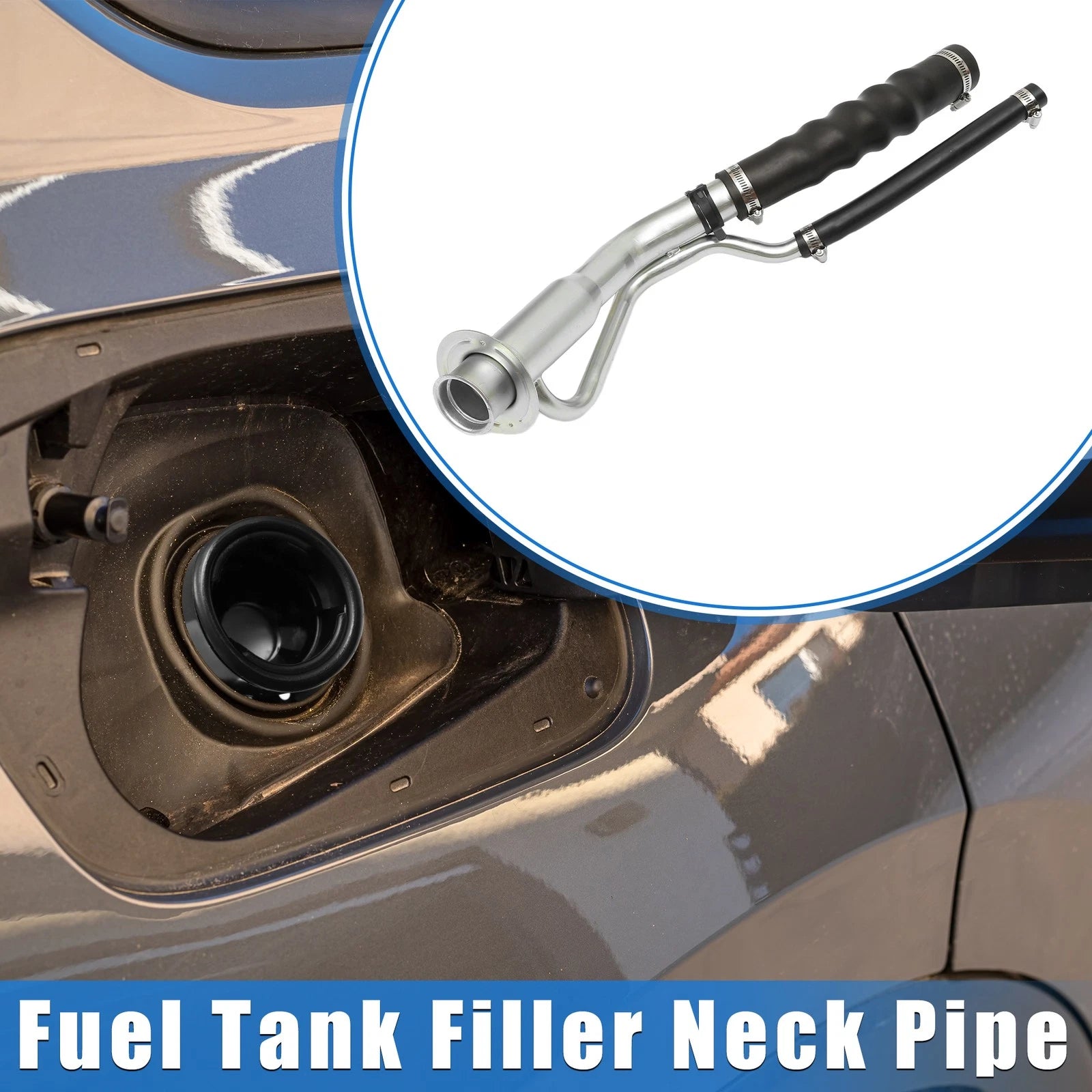 Fuel Filler Neck Pipe for Ford E-150 Econoline (2000–2005)