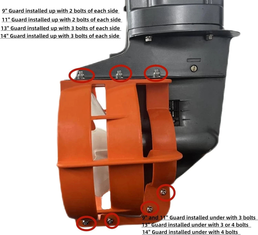 Propeller Guard Cover for Chrysler Force 25HP-35HP