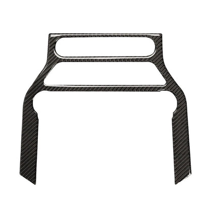 Carbon Fiber Console Decor Trim for Ford Mustang (2015–2019)