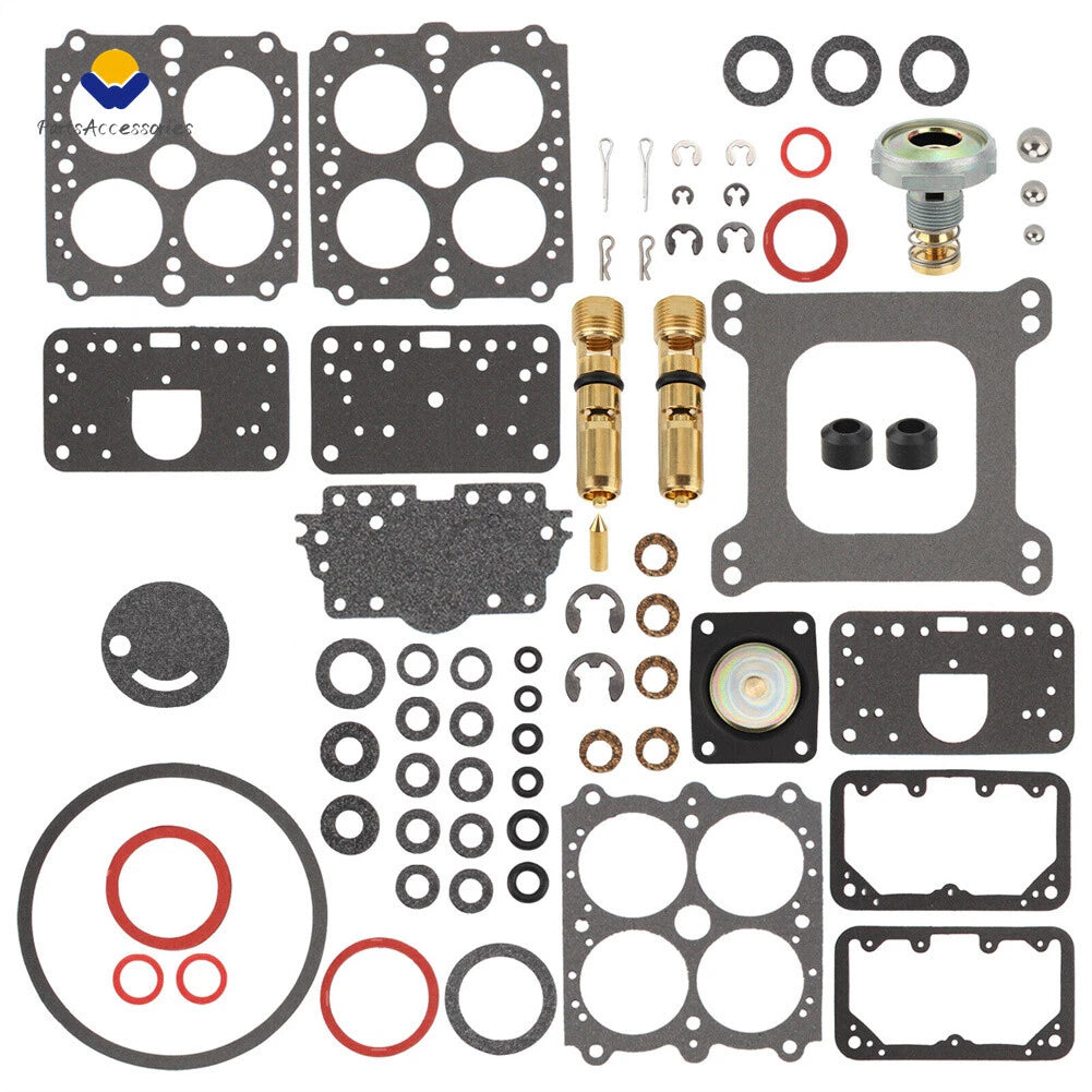 Carburetor Rebuild Kit for Holley 1850 3310 8007 9776 80457 80670 80508