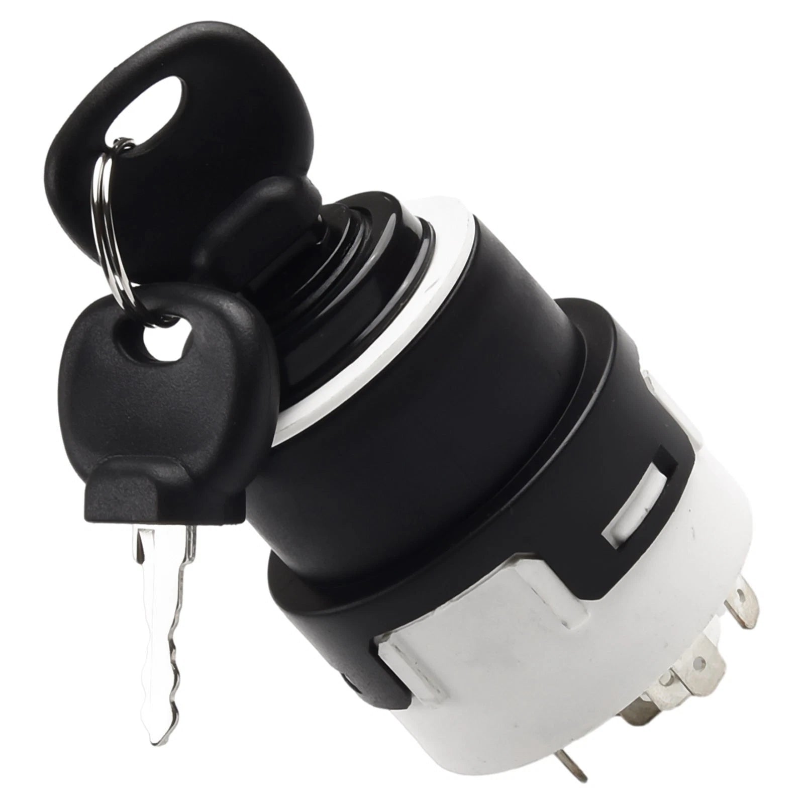 Ignition Switch for JCB Loader (701/80184) 10 Pins, 2 Keys