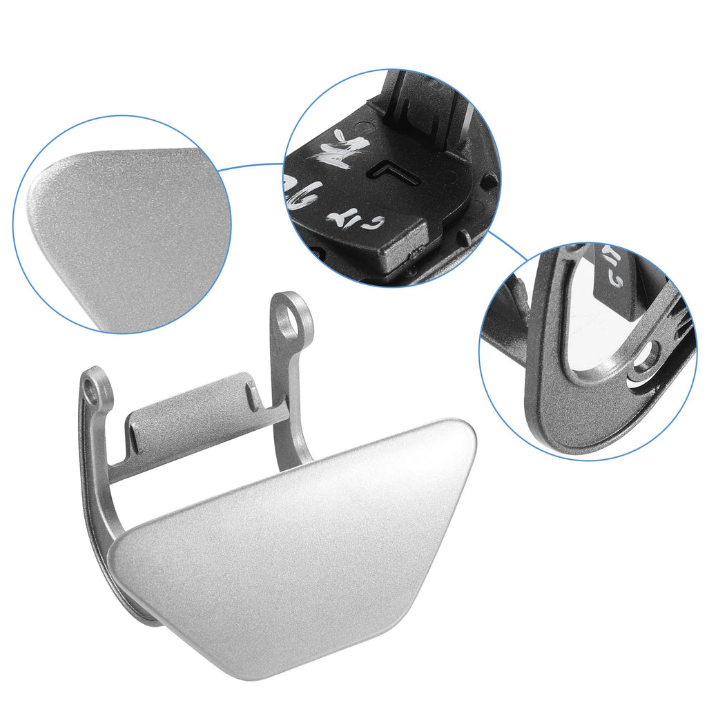 Front Left Headlight Washer Nozzle Cover Cap for BMW 535i (2011–2013)