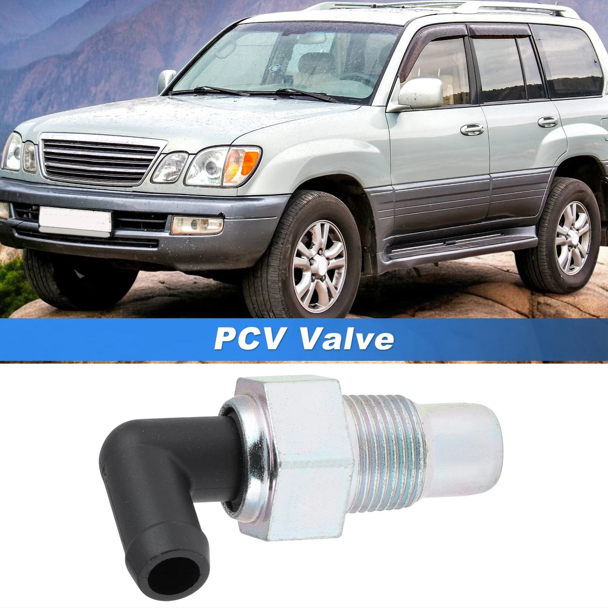 PCV Valve Replacement for Lexus SC430 GS430 GX470 Toyota 4Runner Sequoia Tundra (2001–2009)