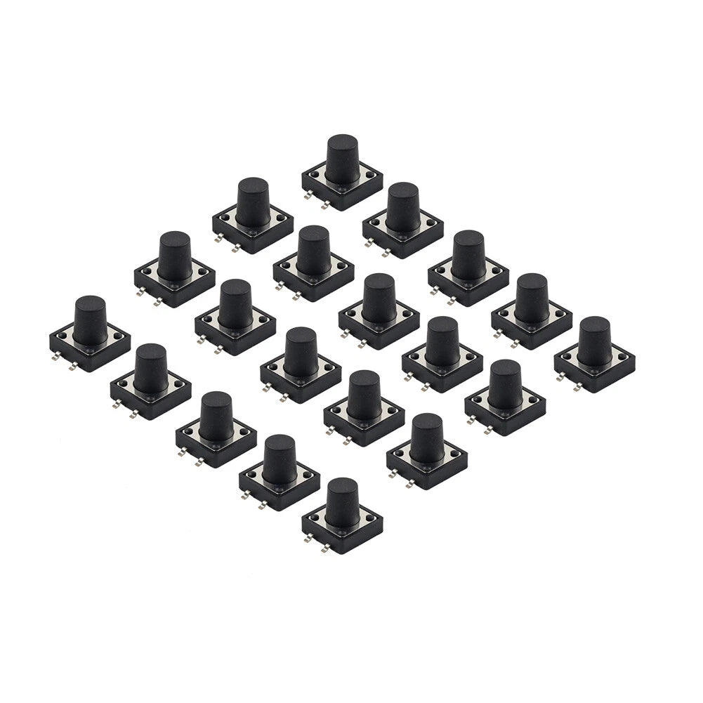 20PCS Micro Momentary Tactile Push Button Switch for Various Applications