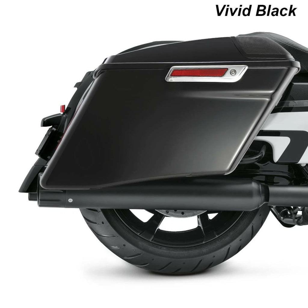 4'' Stretched Saddlebags for Harley Touring CVO Electra Glide FLHT (2014–2024)