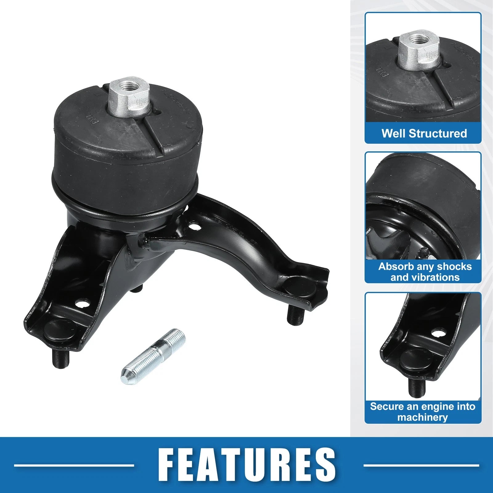 Engine Motor Mount for Toyota Avalon (2013–2018), Camry (2012–2017)