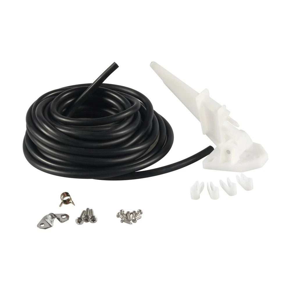 Velocity Indicator for Marine Grade ABS Boat (White/Black)
