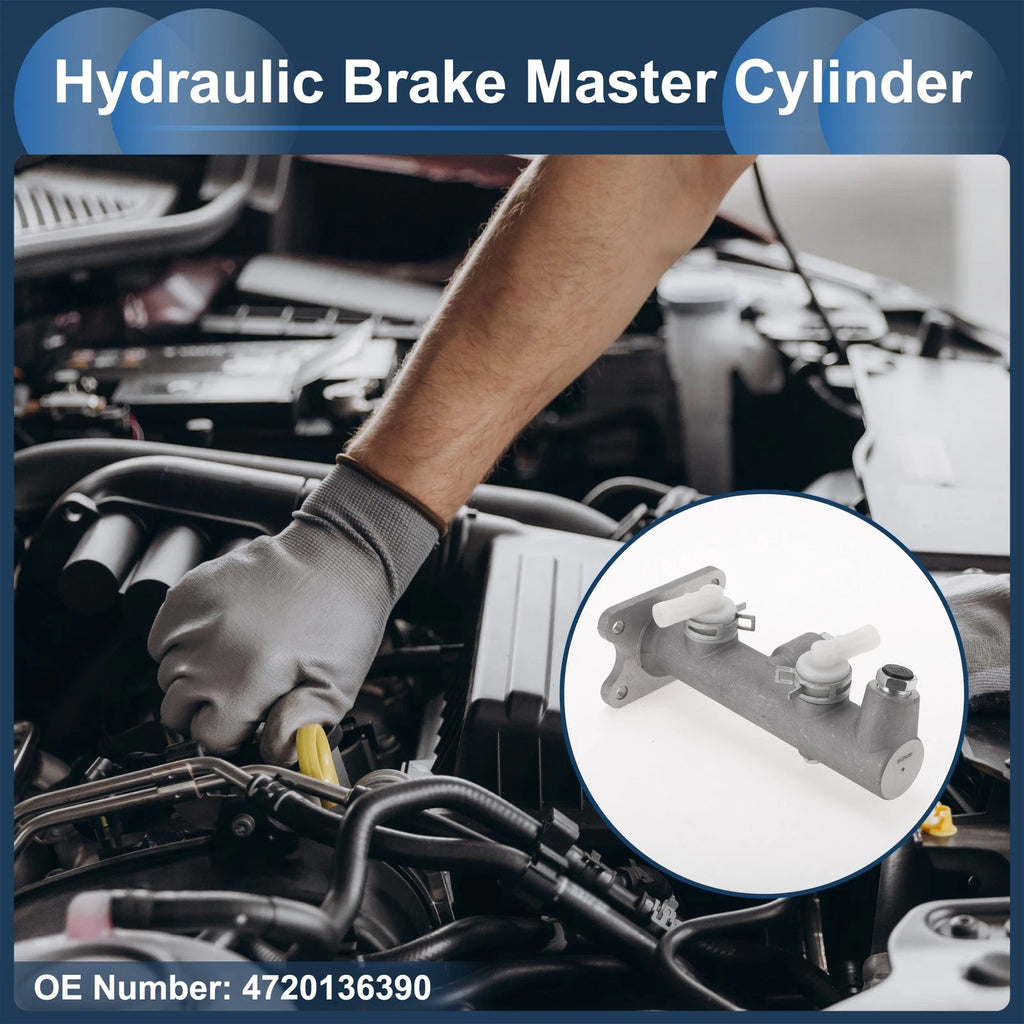 Brake Master Cylinder Replacement for Toyota Coaster (2004–2016)