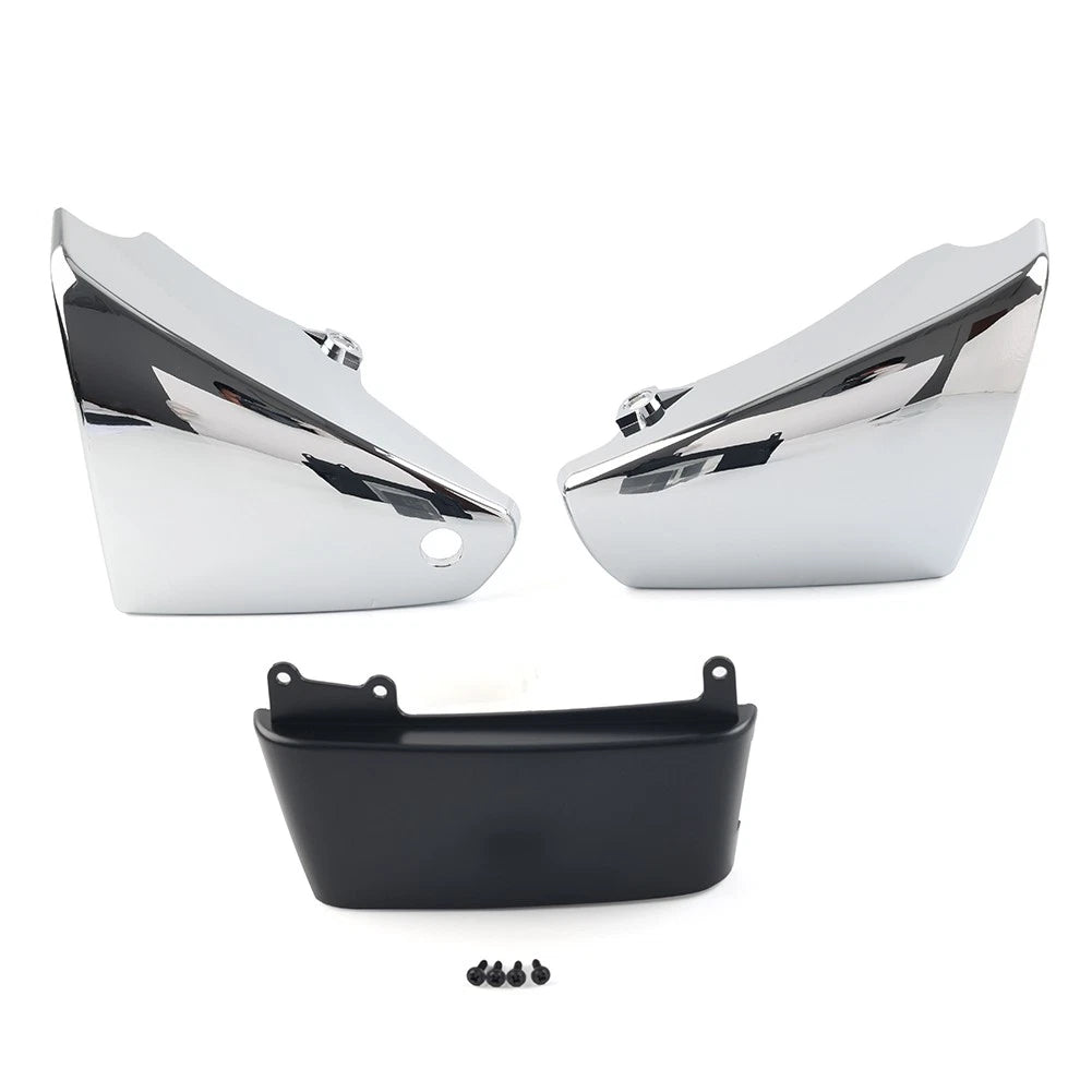 Pair Battery Side Fairing Covers for Kawasaki Vulcan VN900 Classic (2006–2020)