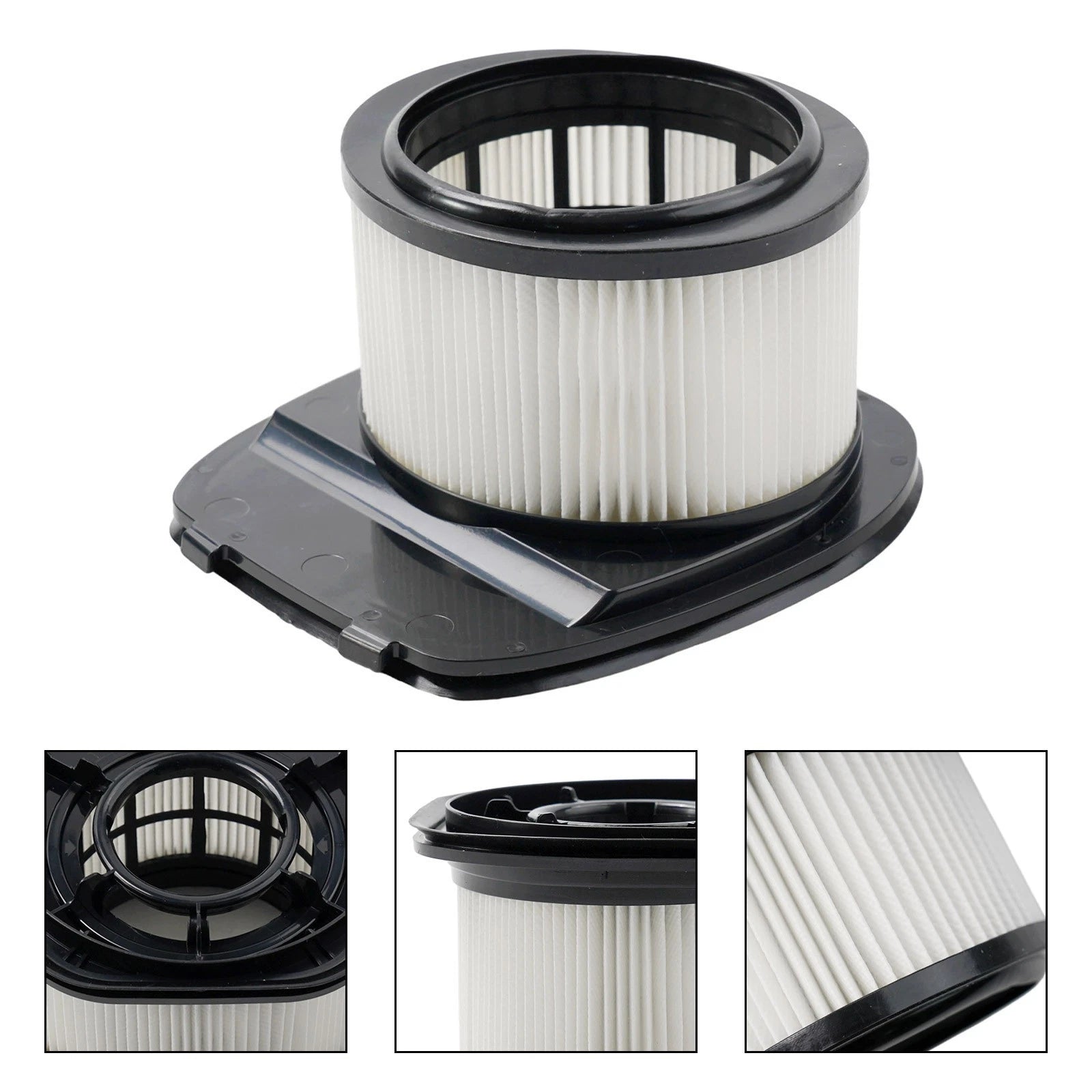 Vacuum Cleaner Parts for Easy Installation (No specific make/model)
