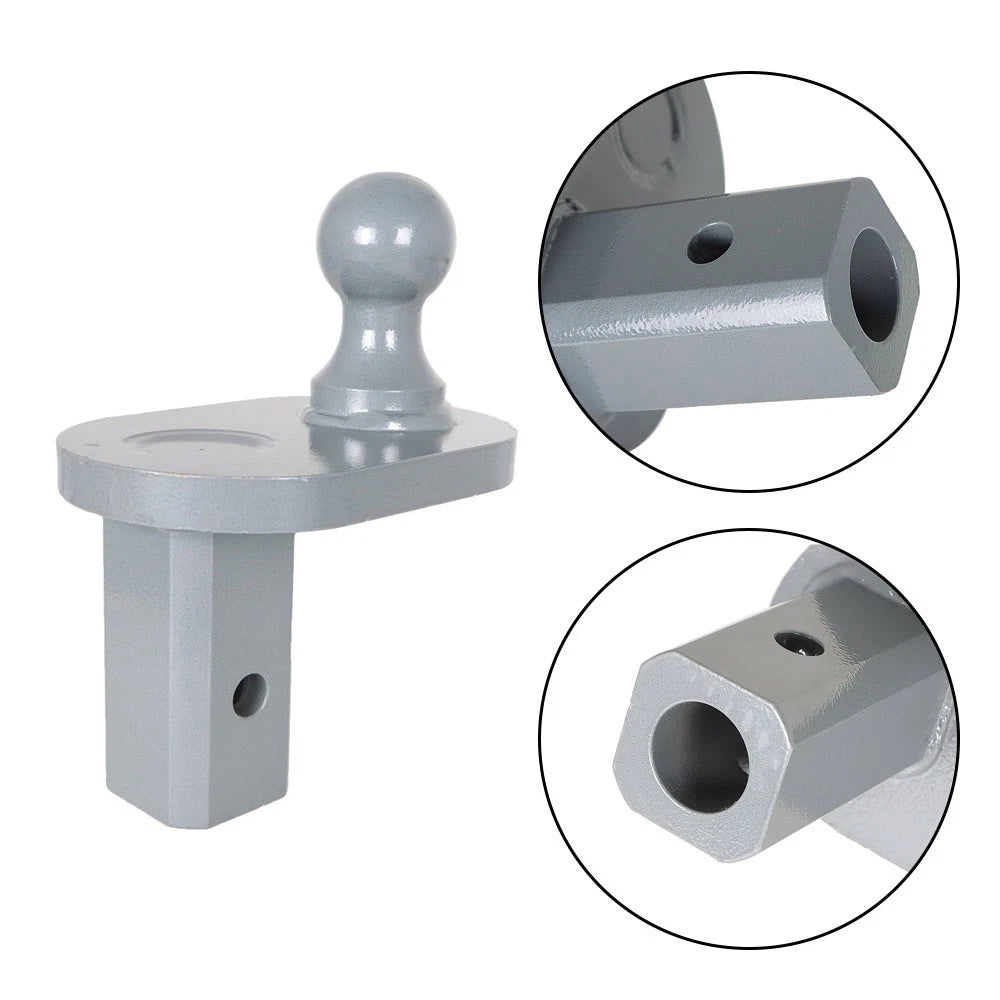 4" Offset Extender for Turnoverball Gooseneck Hitch (GNXA4085)