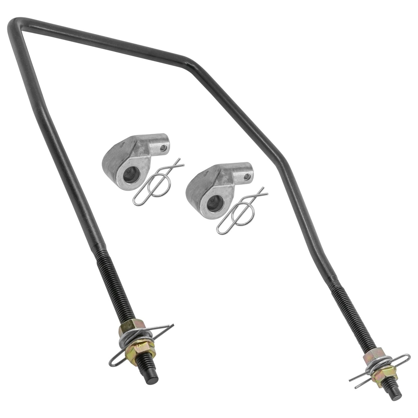 U Bolt Draft Rod Front Replacement With Trunnions for John Deere X384 X390 (2005–2012)