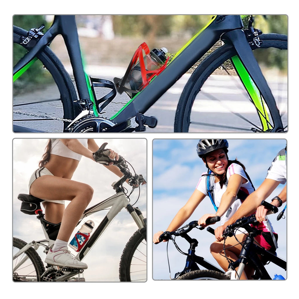 Water Bottle Cage Holder Replacement Kit with Screws for Bicycle (All Years)