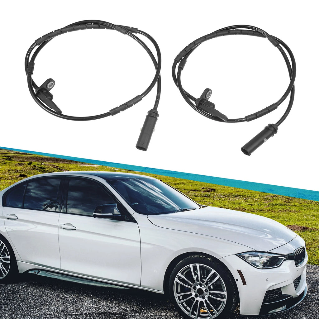 Rear Left Right ABS Wheel Speed Sensor Pair for BMW 228i (2014–2021)