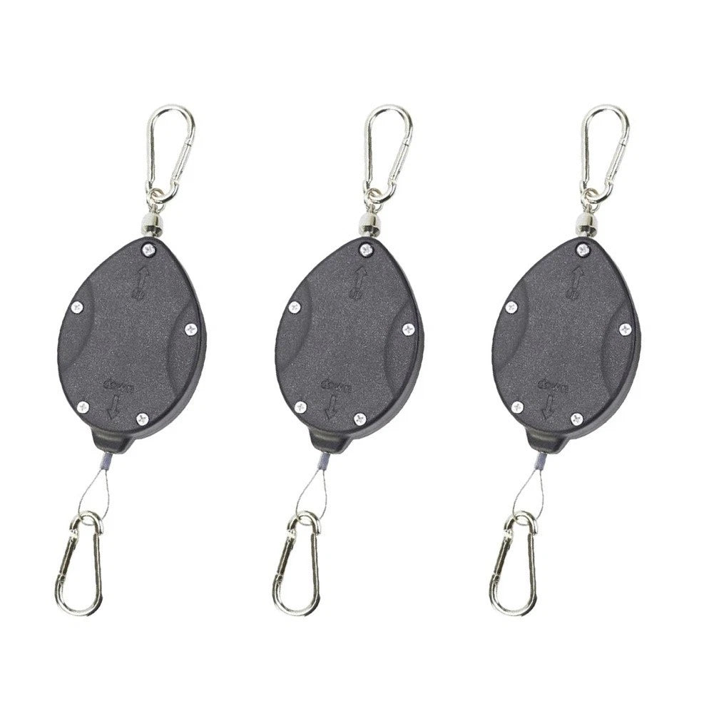 Retractable Stainless Steel Garden Hook for (160cm)