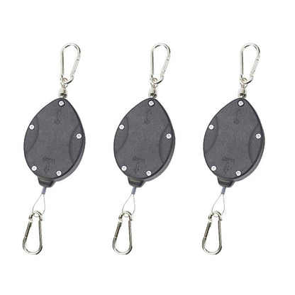 Retractable Stainless Steel Garden Hook for (160cm)