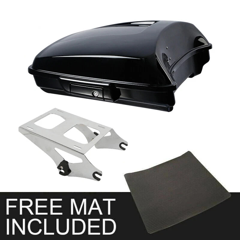 2X Razor Trunk Two-Up Mount Rack for Harley Touring Electra Glide (2014–2026)