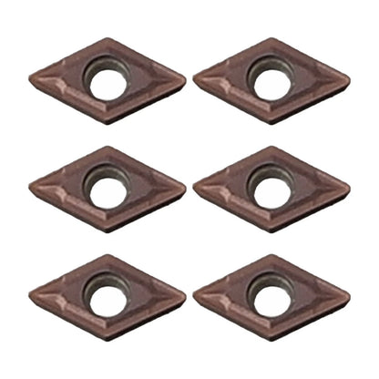 20X DCMT070204 Carbide Inserts for Various Applications