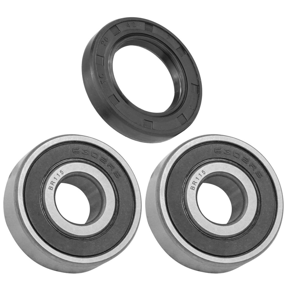 Wheel Bearing and Seal Kit Front for Honda CB400F CB550F CB550K (1977–1978)