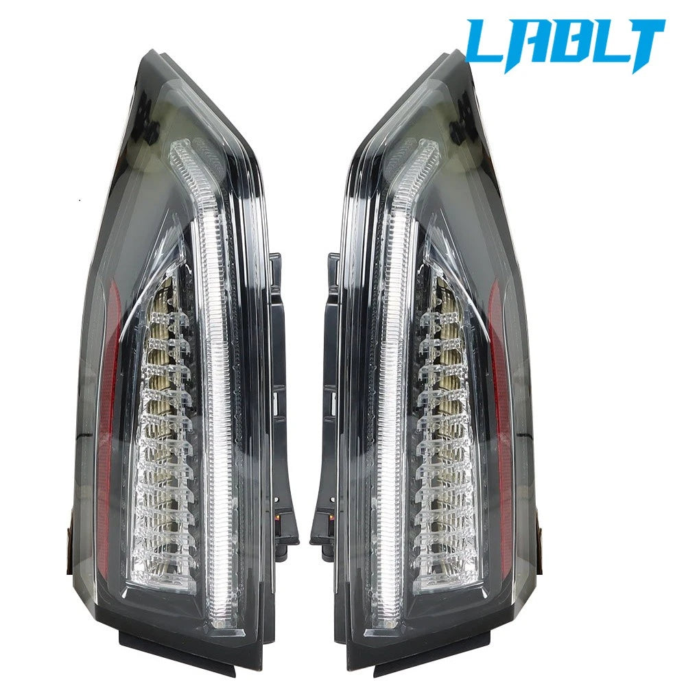 Tail Light Pair for Cadillac ATS (2013–2018) - Black Housing, LABLT