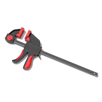 Steel Reinforced F Clamp for Quick-Release Mechanism