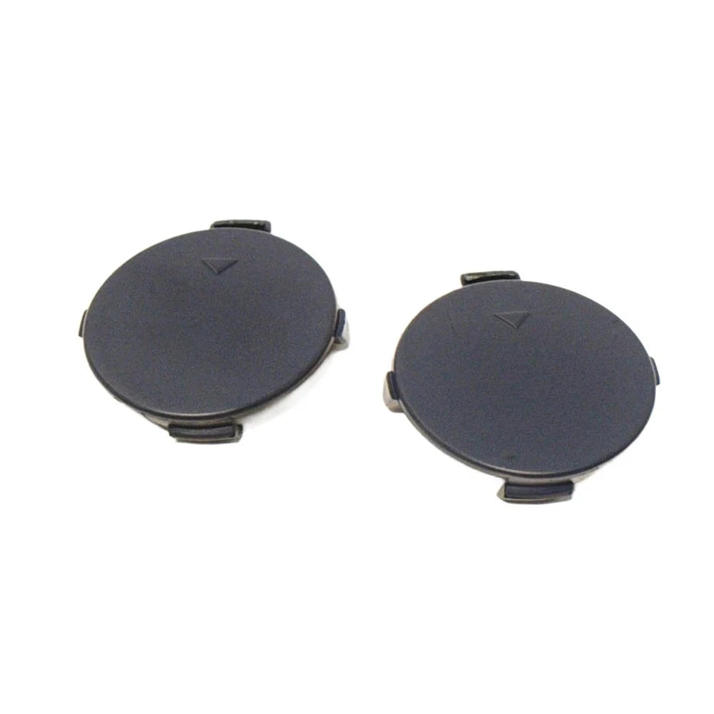 Pair Rear Towing Hook Covers for BMW X5 E70 (2008–2013) Black