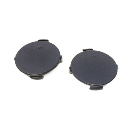 Pair Rear Towing Hook Covers for BMW X5 E70 (2008–2013) Black