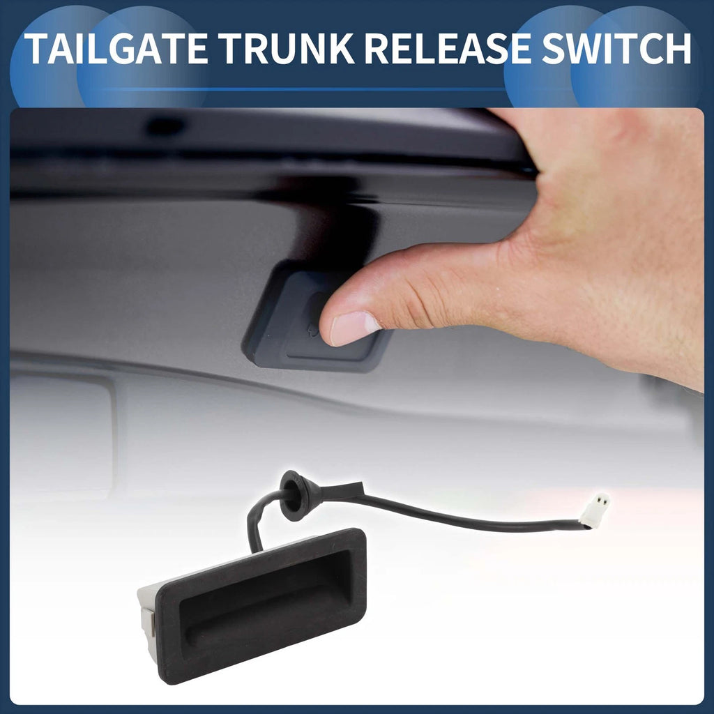 Tailgate Trunk Release Switch for Ford Focus II, C-MAX (No. 3M5119B514A)