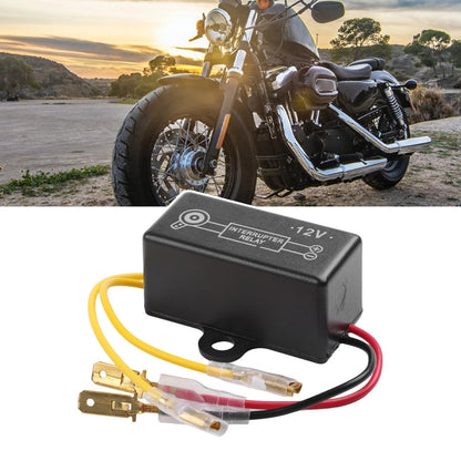 12 Volt Relay for Motorcycle LED Turn Signal Applications