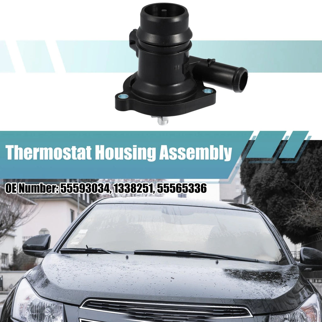 Engine Coolant Thermostat Housing Assembly for Chevrolet Cruze (2011–2016)