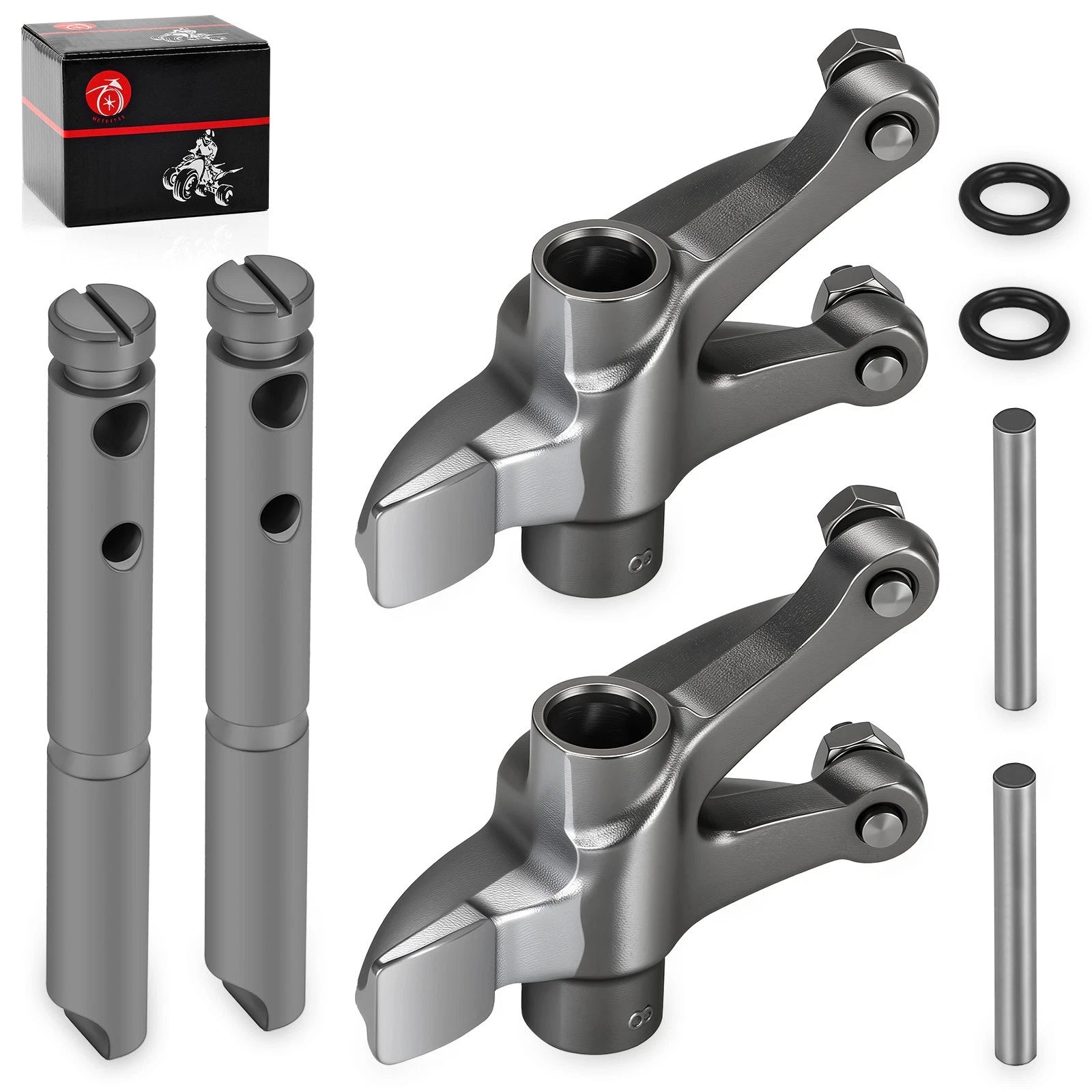 Shaft Rocker Arm & Pin Dowels for Honda FourTrax 250 TRX250X (1987–1988, 1991–1992)
