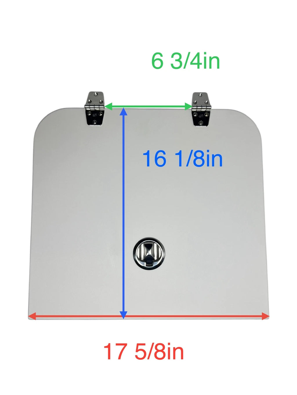 Transom Sink Lid for Pro Line 29 Super Sport (1/2in Poly)