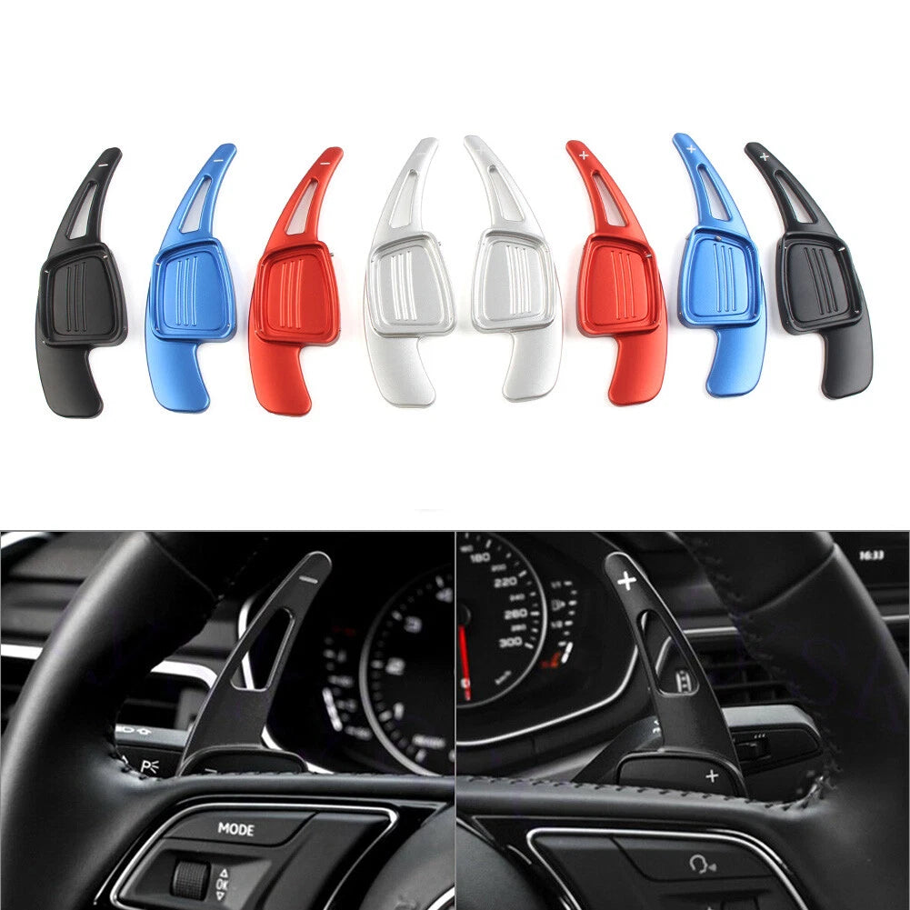 Steering Wheel Shift Paddle Shifter for Audi A3/A4/A5/S3/S4/S5/SQ5/SQ7/Q2/Q3/Q5/Q7/TT/TTS (2010–2023)