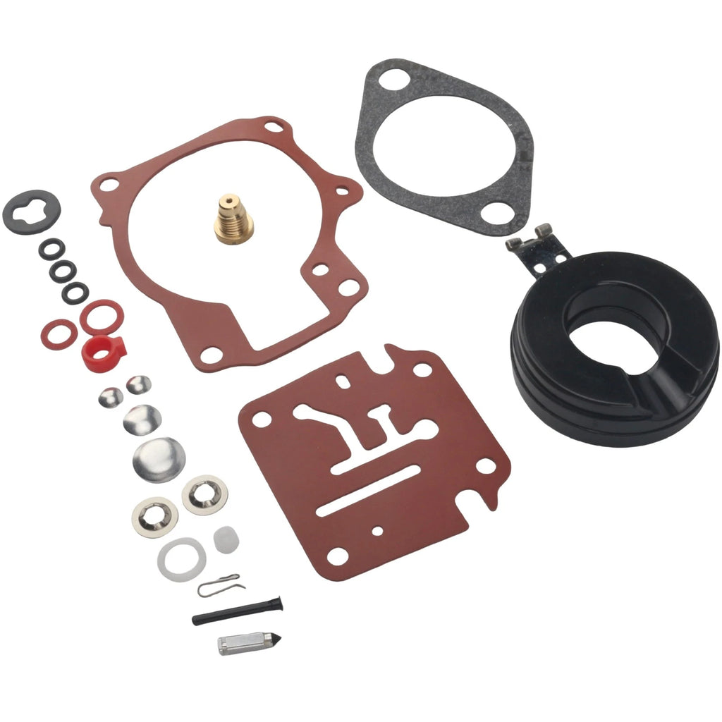 Carburetor Kit with Float for Evinrude Johnson 20-75 HP