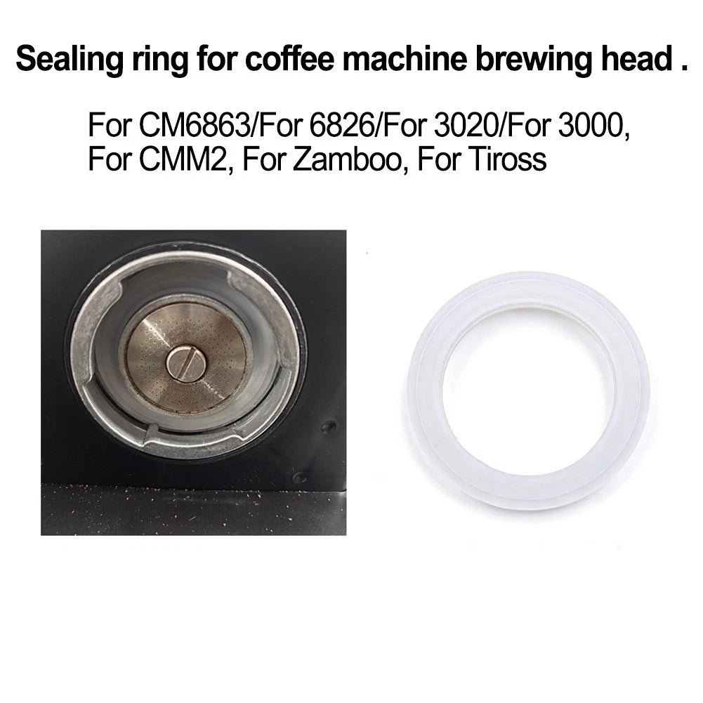 Silicone Steam Ring 6mm for Zamboo Espresso Machine Group Head
