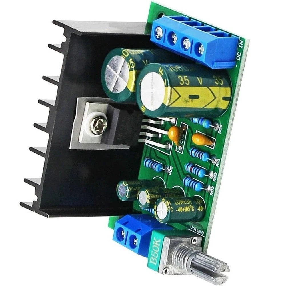 30W Audio Power Module HiFi Board DC12V for Speakers (4-16 Ohm)
