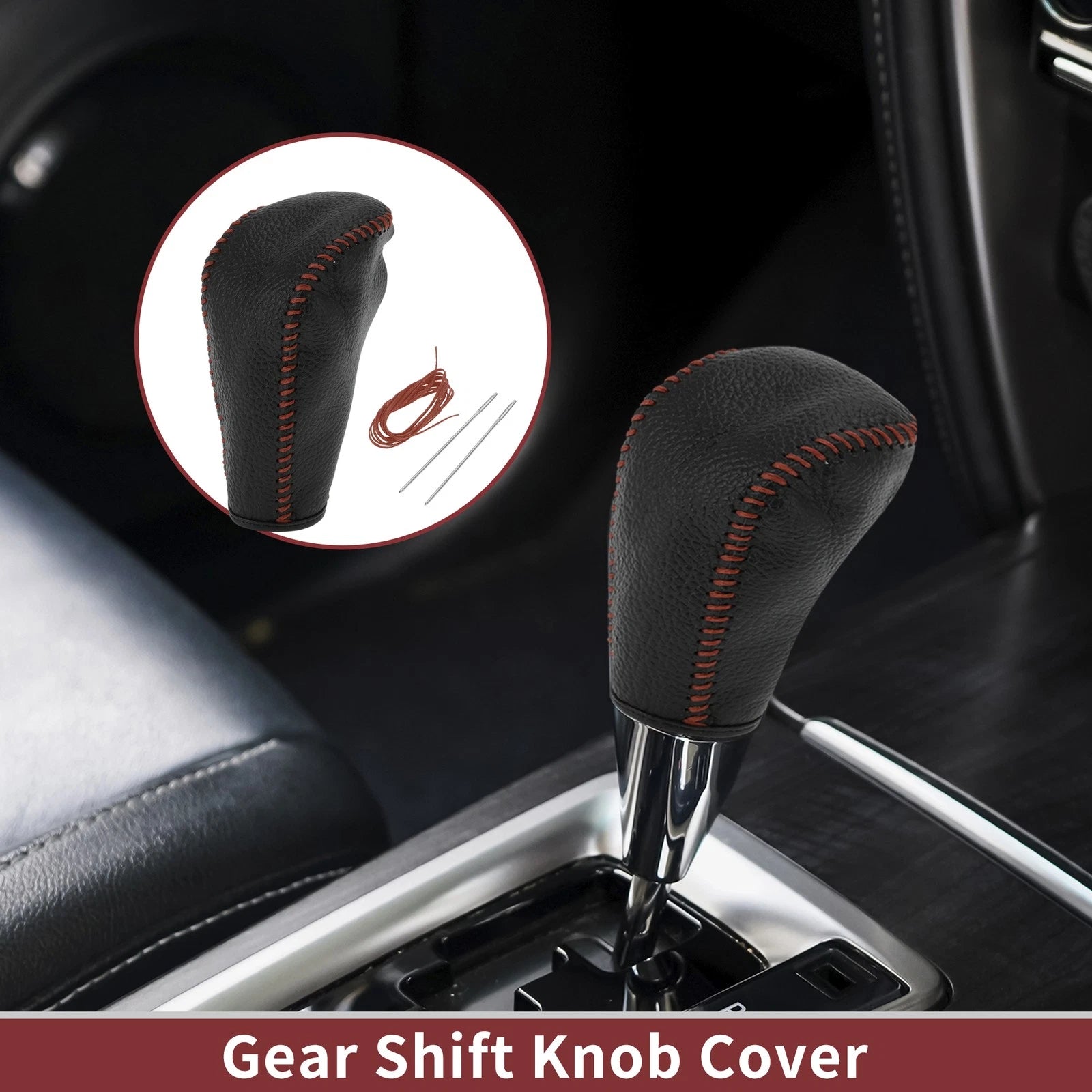 Gear Shift Knob Cover Replacement for BMW 3 Series E90 (2004–2012)