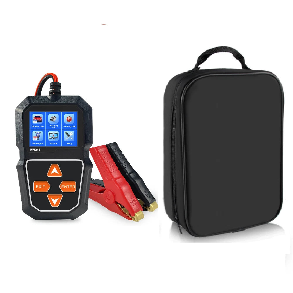 Car Battery Tester for Garage Testing (Out-of-Vehicle, Data Upload)