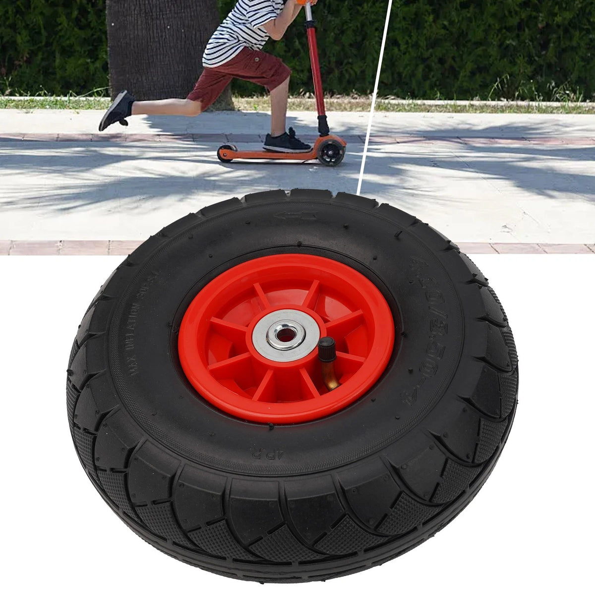 Inflatable Tire for Children's Cycling Toys (Reliable Performance)