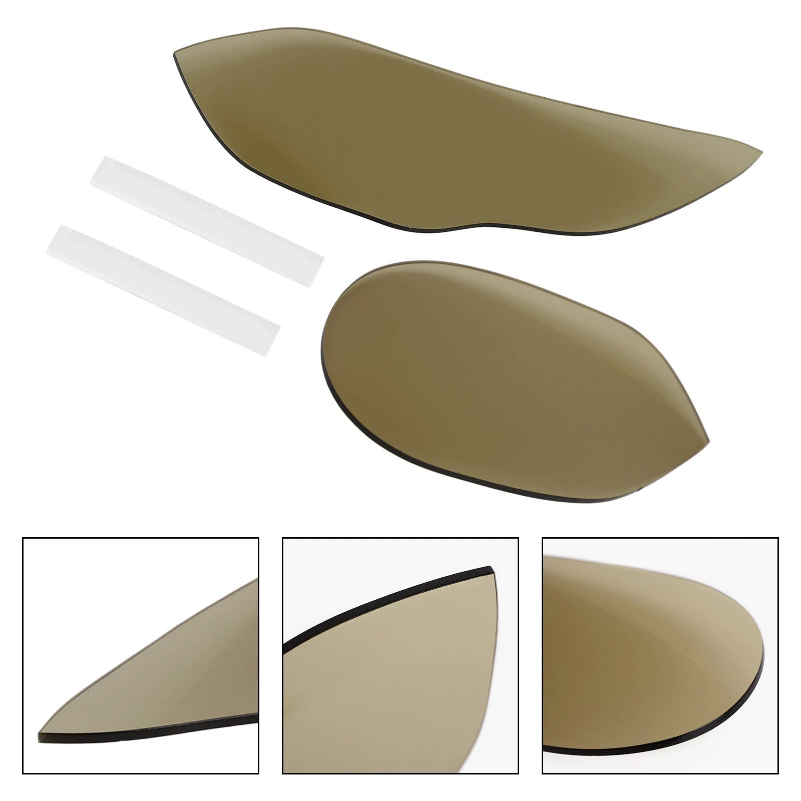 Front Headlight Lens Cover for BMW S1000RR (2015–2018) T9