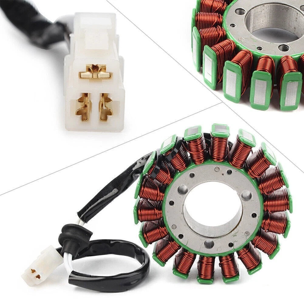 Magneto Engine Stator Generator Coil for Suzuki GSXR600 (2001–2005) & GSXR750 (2000–2005)