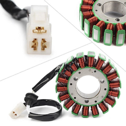 Magneto Engine Stator Generator Coil for Suzuki GSXR600 (2001–2005) & GSXR750 (2000–2005)