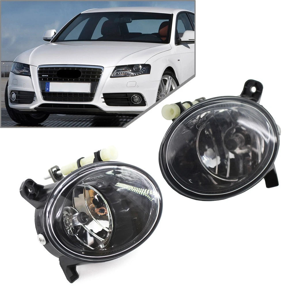 Fog Lamp Light Set of 2 for Audi Allroad A4 S4 A6 S6 Q5 SQ5 (2013–2014)