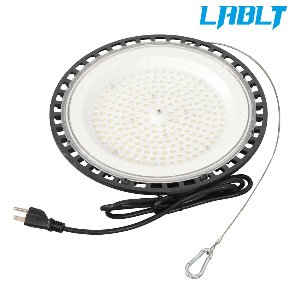 2X LED Industrial Light for Universal Use (150W 5000K 18000LM)