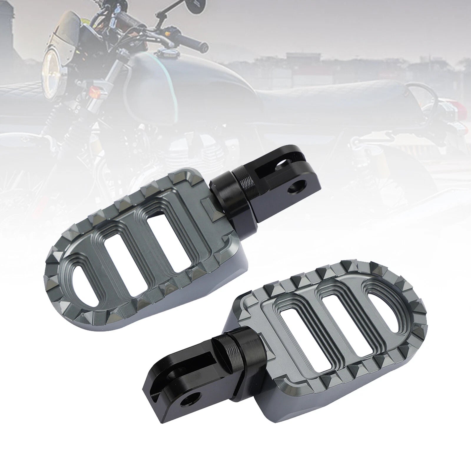 Front Footrests Foot Pegs for Interceptor 650, Continental 650 (2019–2023)