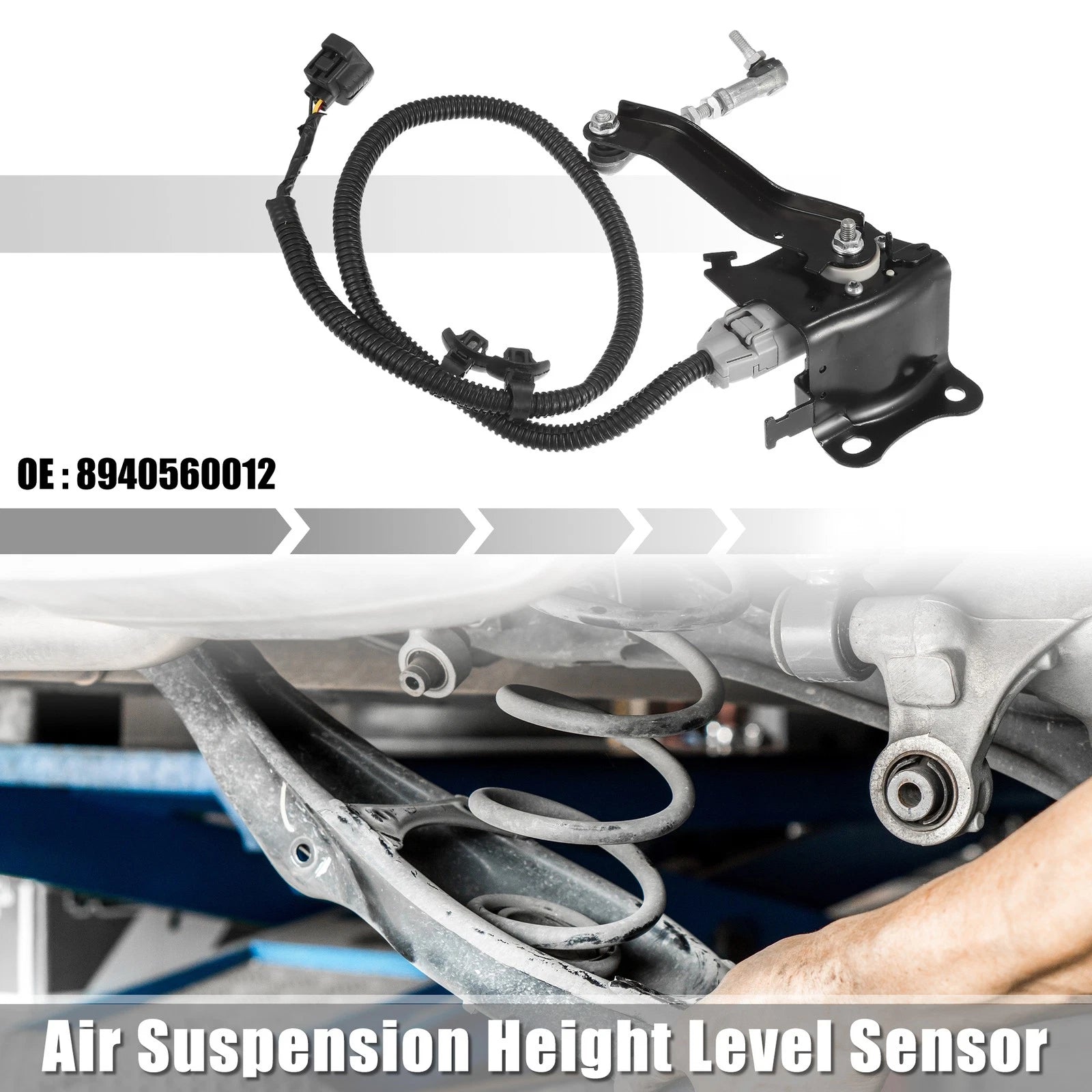 Front Right Suspension Ride Height Level Sensor for Lexus LX470 (1998–2007)