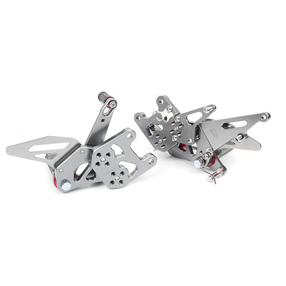 Rear Sets Foot Pegs Kit for Honda CBR600RR (2009–2018) Grey