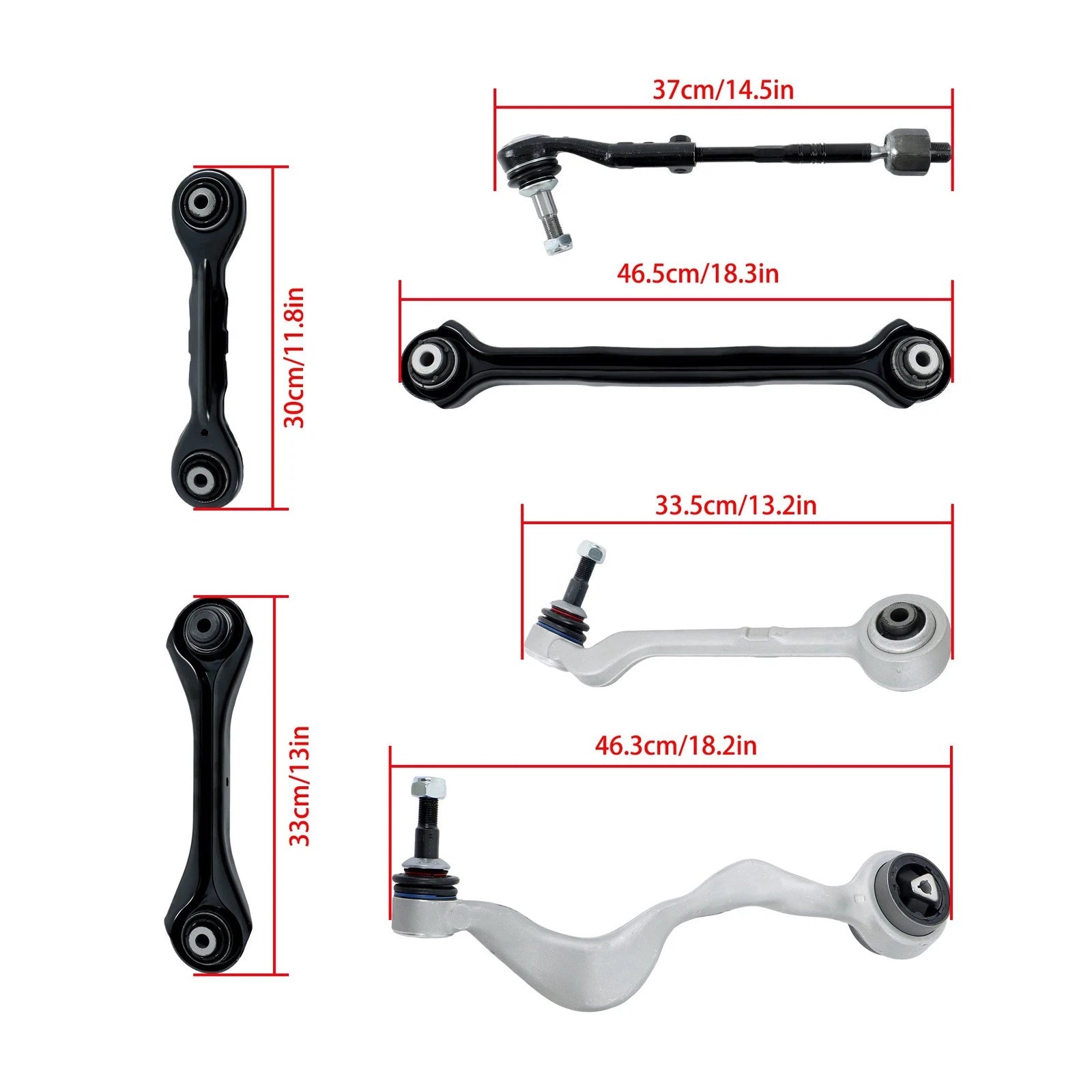 Control Arms Suspension Kit for BMW E90 E92 E93 328i 335i 335is (2008–2011)