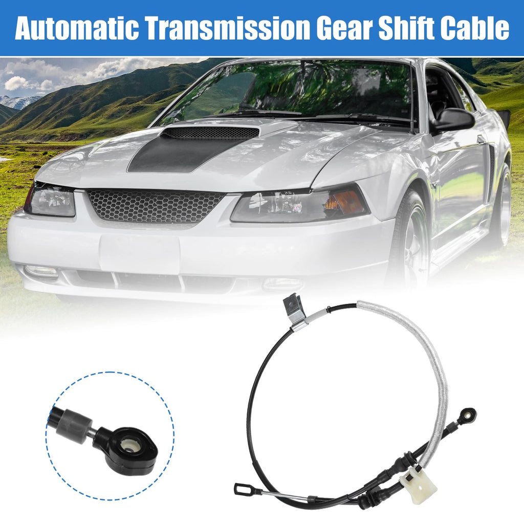 Automatic Transmission Shift Cable Replacement for Ford Mustang (1999–2004)